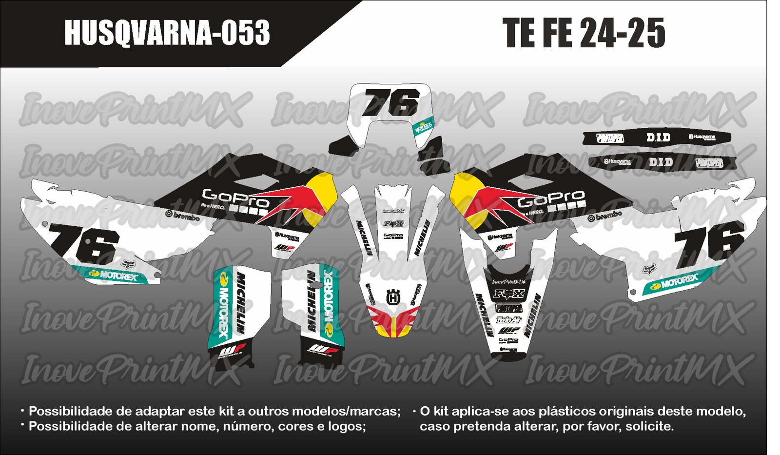 Husqvarna TE FE 24 - 25