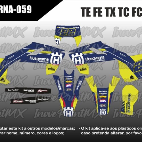 Husqvarna TE FE TC TX 17 - 19