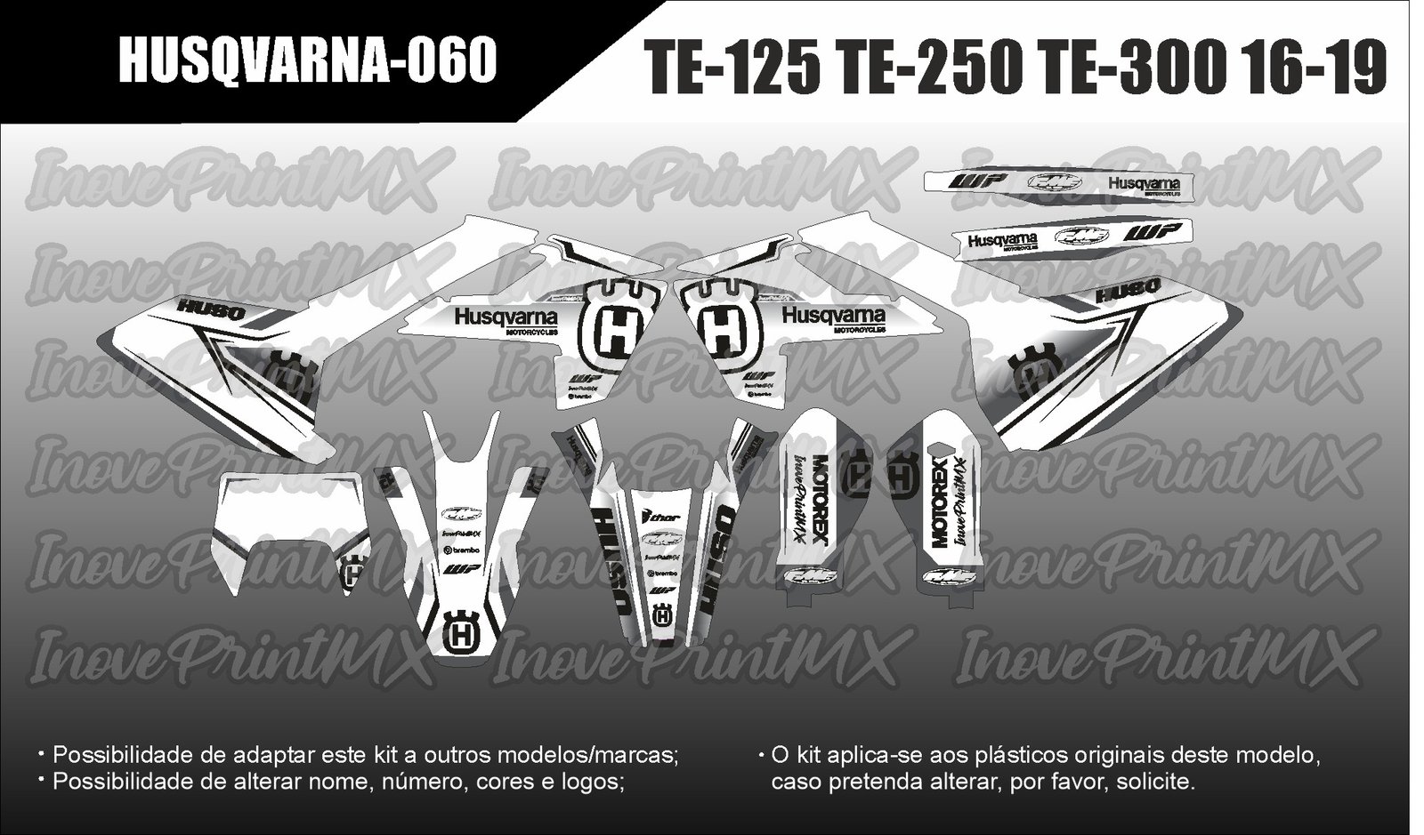 Husqvarna TE FE FC 17 - 19