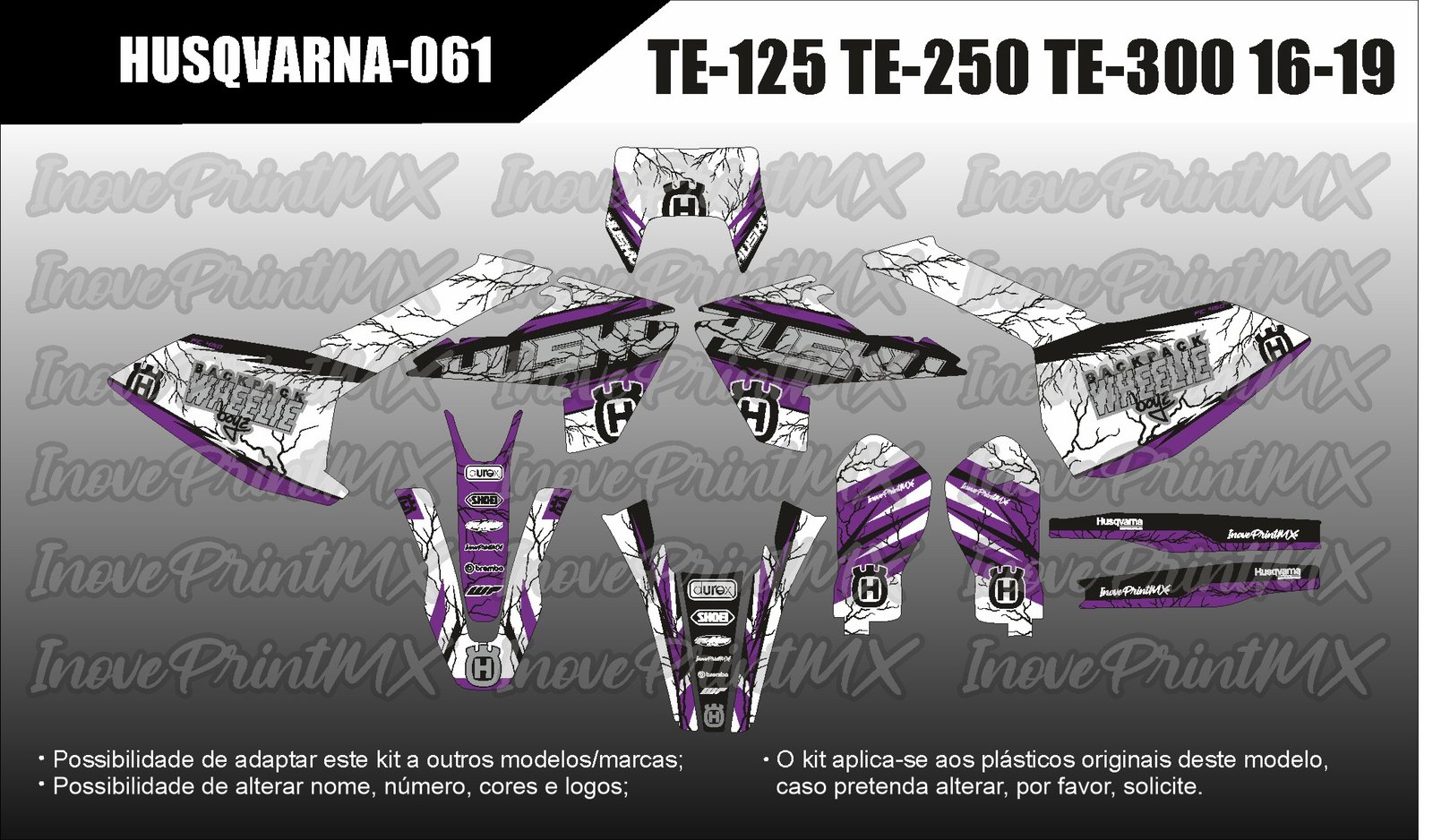 Husqvarna TE FE FC 17 - 19