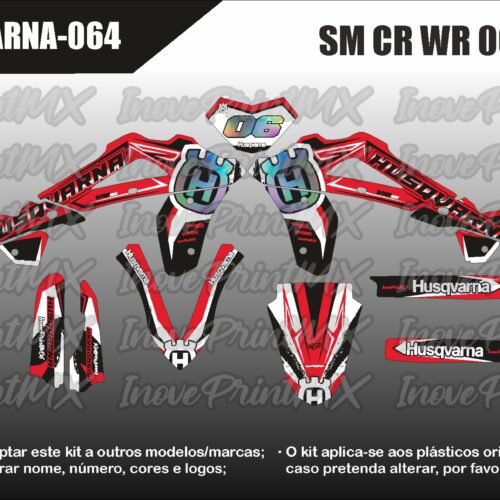Husqvarna SM CR WR  06 - 08