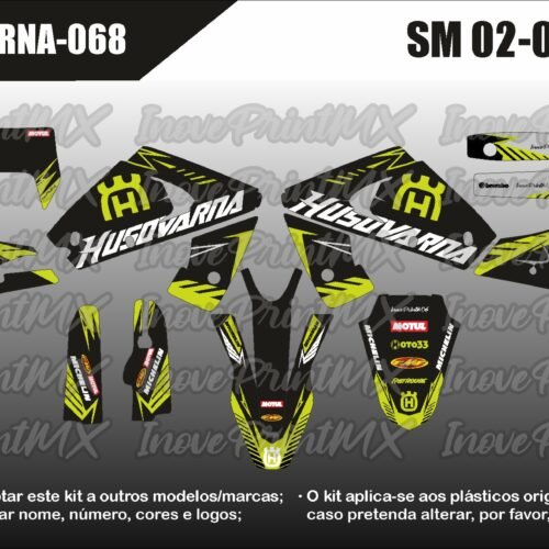 Husqvarna SM 02 - 05