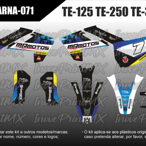 Husqvarna TE FE TX TC 16 - 19