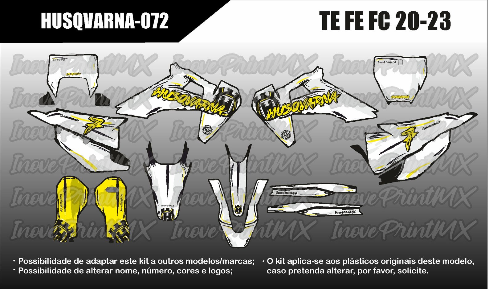Husqvarna TE FE FC 20 - 23