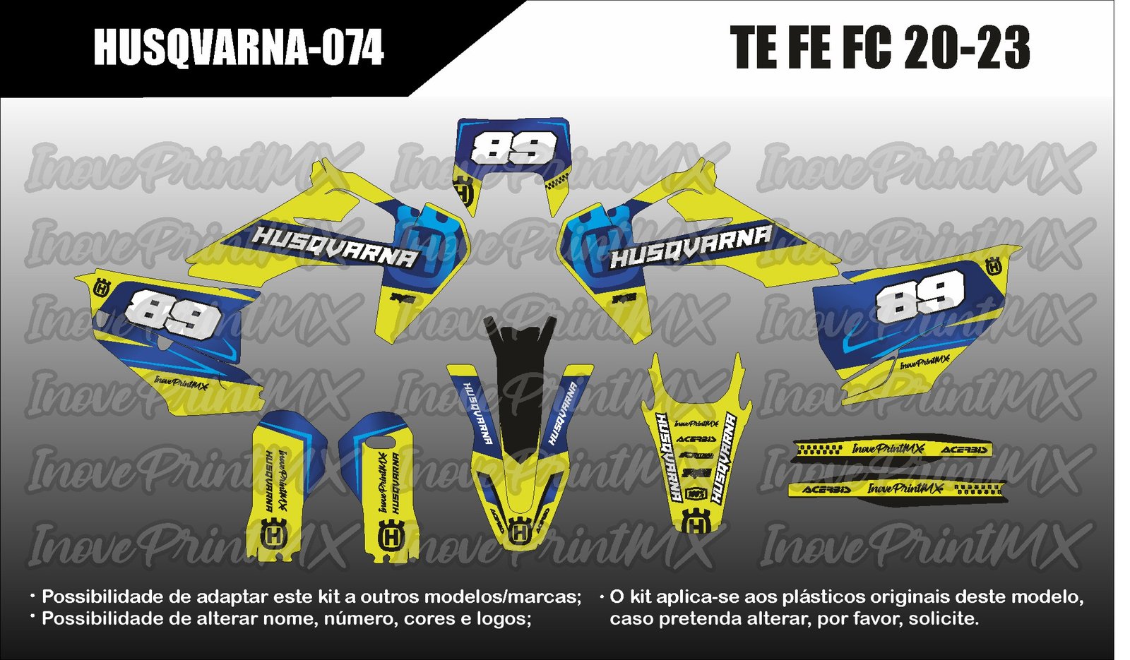 Husqvarna TE FE FC 20 - 23