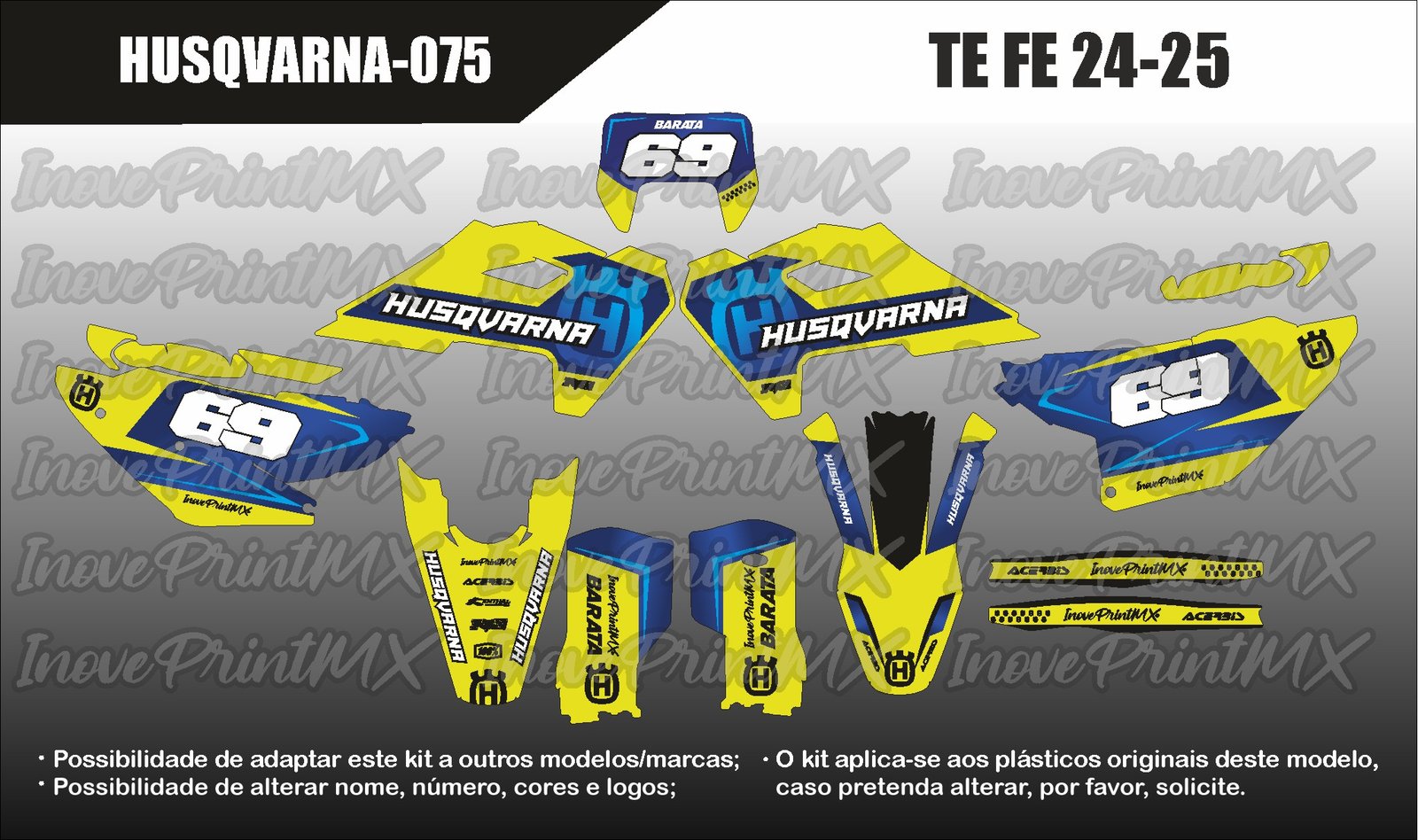 Husqvarna TE FE FC 24 - 25