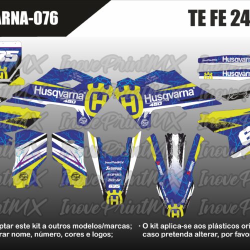 Husqvarna TE FE FC TC 24 - 25