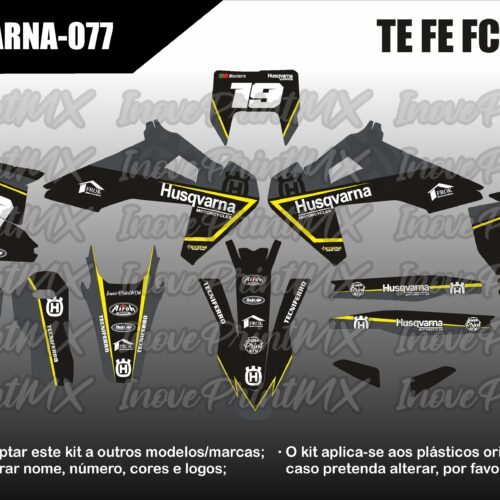 Husqvarna TE FE FC TC 20 - 23