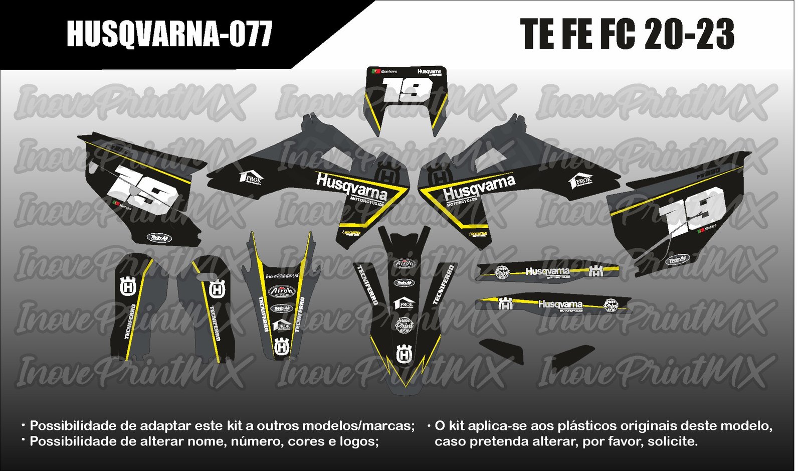 Husqvarna TE FE FC TC 20 - 23