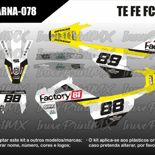 Husqvarna TE FE FC TC 20 - 23