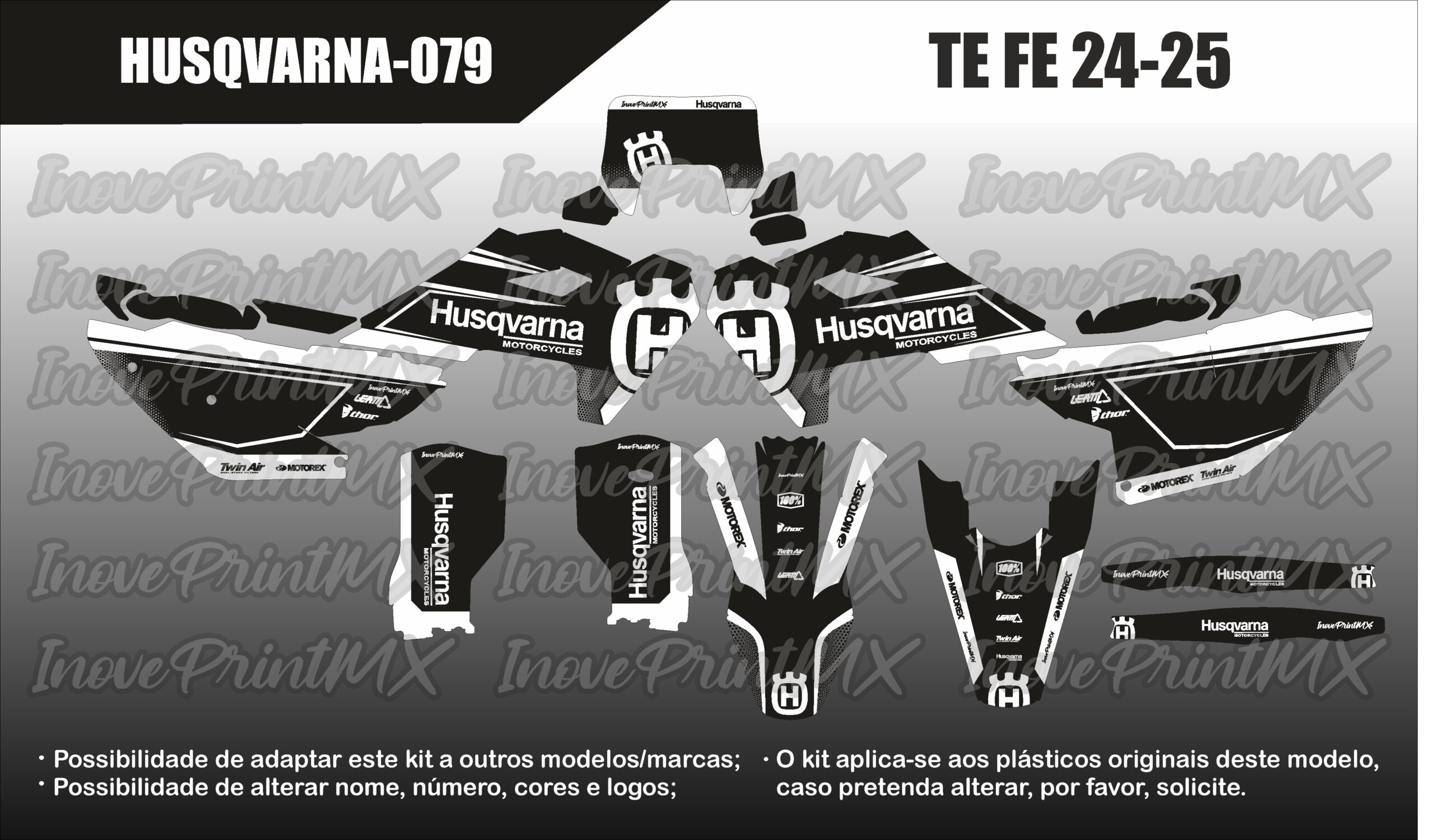 Husqvarna TE FE FC TC 24 - 25