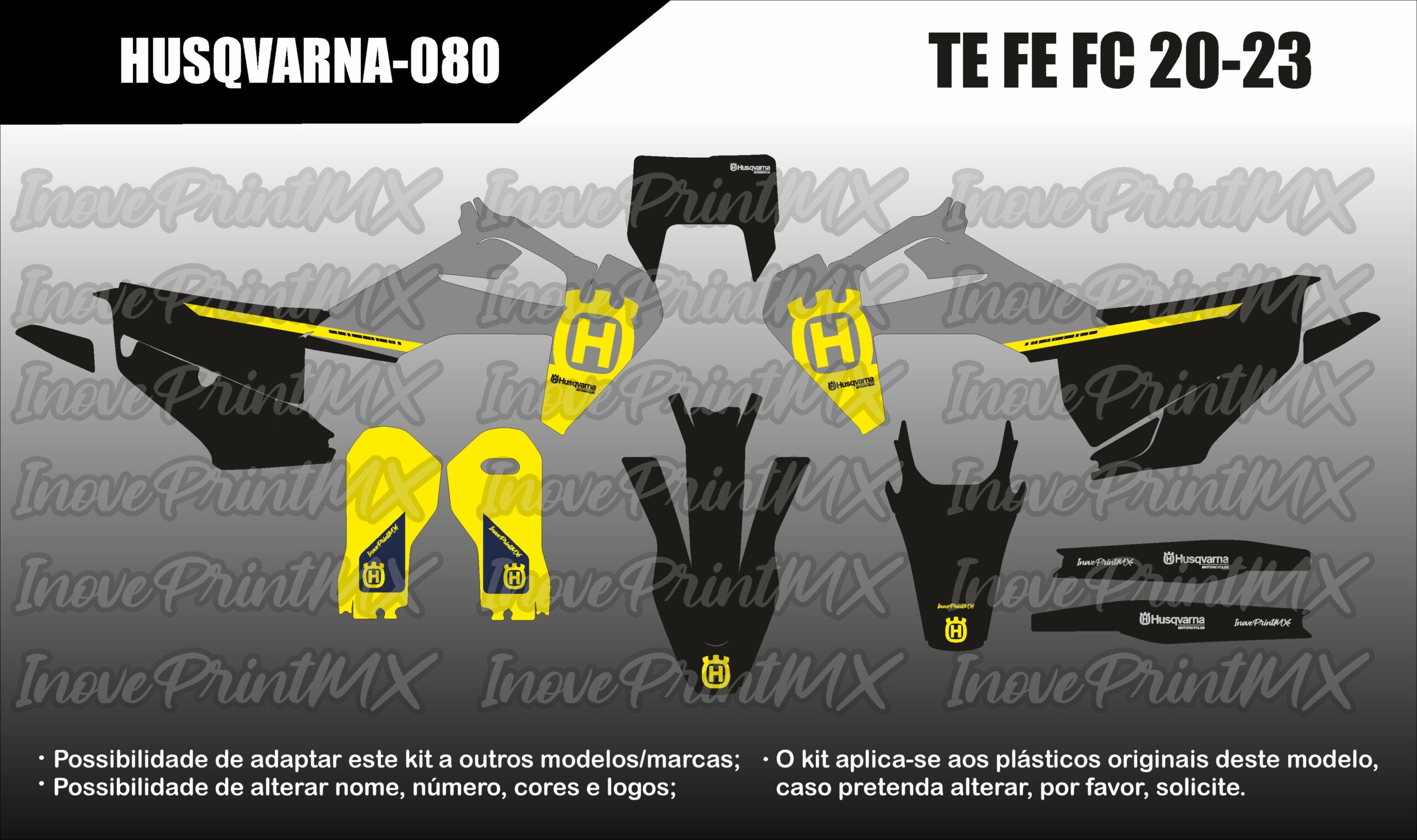 Husqvarna TE FE FC TC 20 - 23