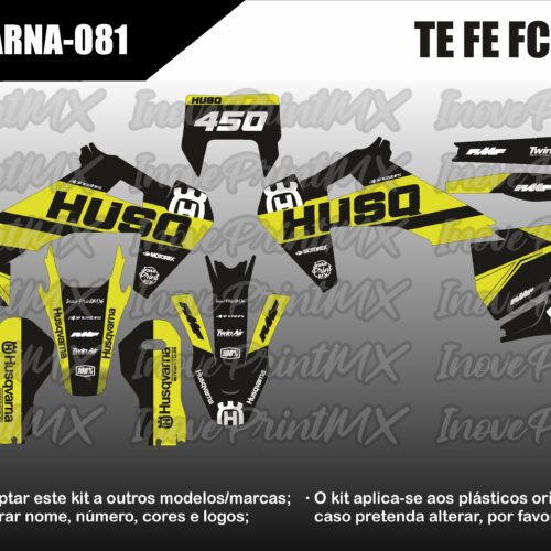 Husqvarna TE FE FC TC 20 - 23