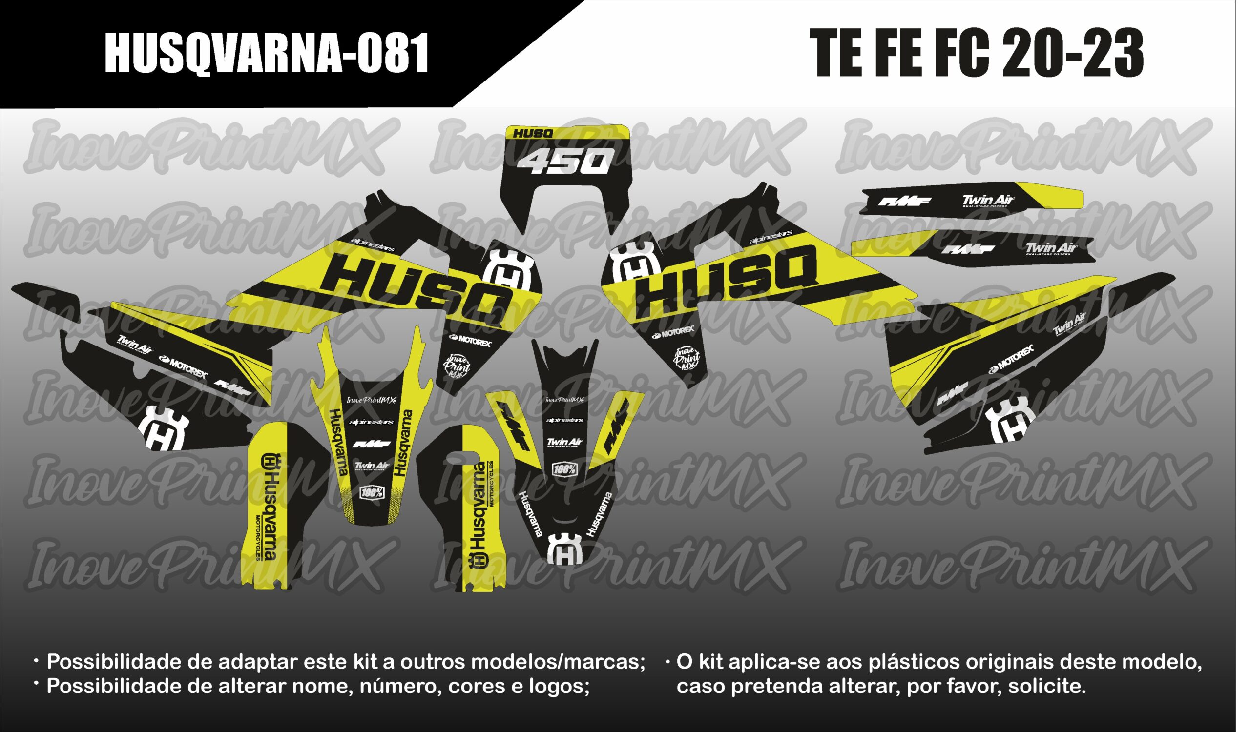 Husqvarna TE FE FC TC 20 - 23