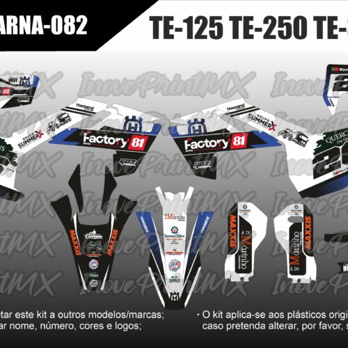 Husqvarna TE FE FC TC 16 - 19