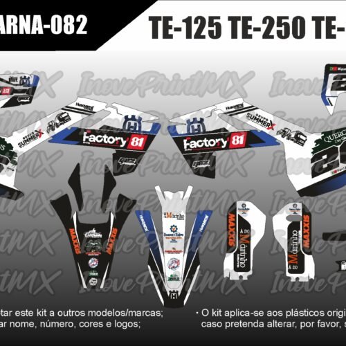 Husqvarna TE FE FC TC 17 - 19