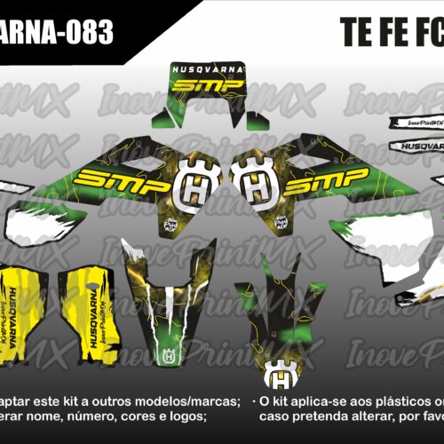 Husqvarna TE FE FC TC 24 - 25