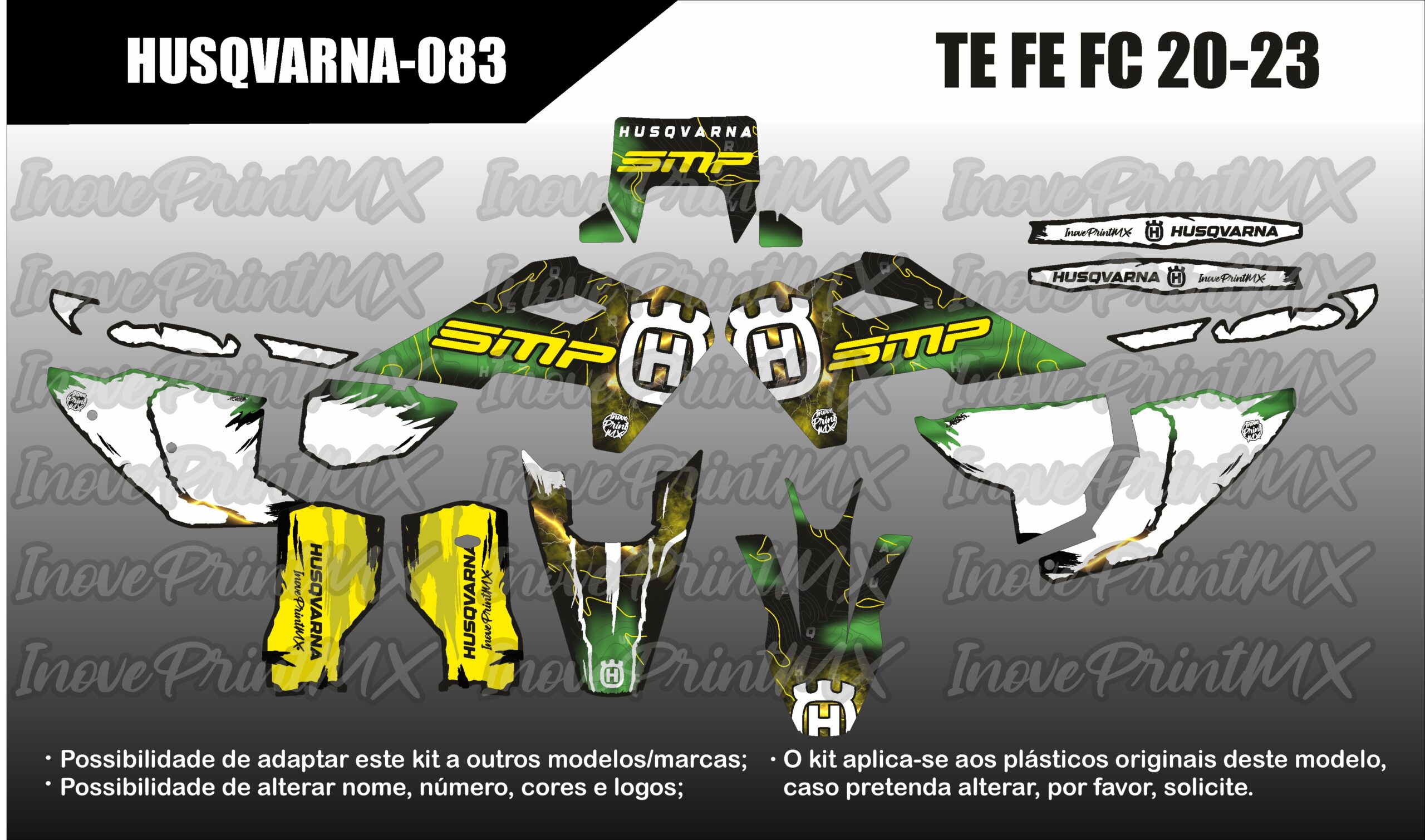 Husqvarna TE FE FC TC 24 - 25