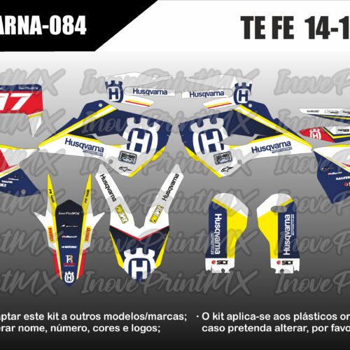 Husqvarna TE FE  14 - 16