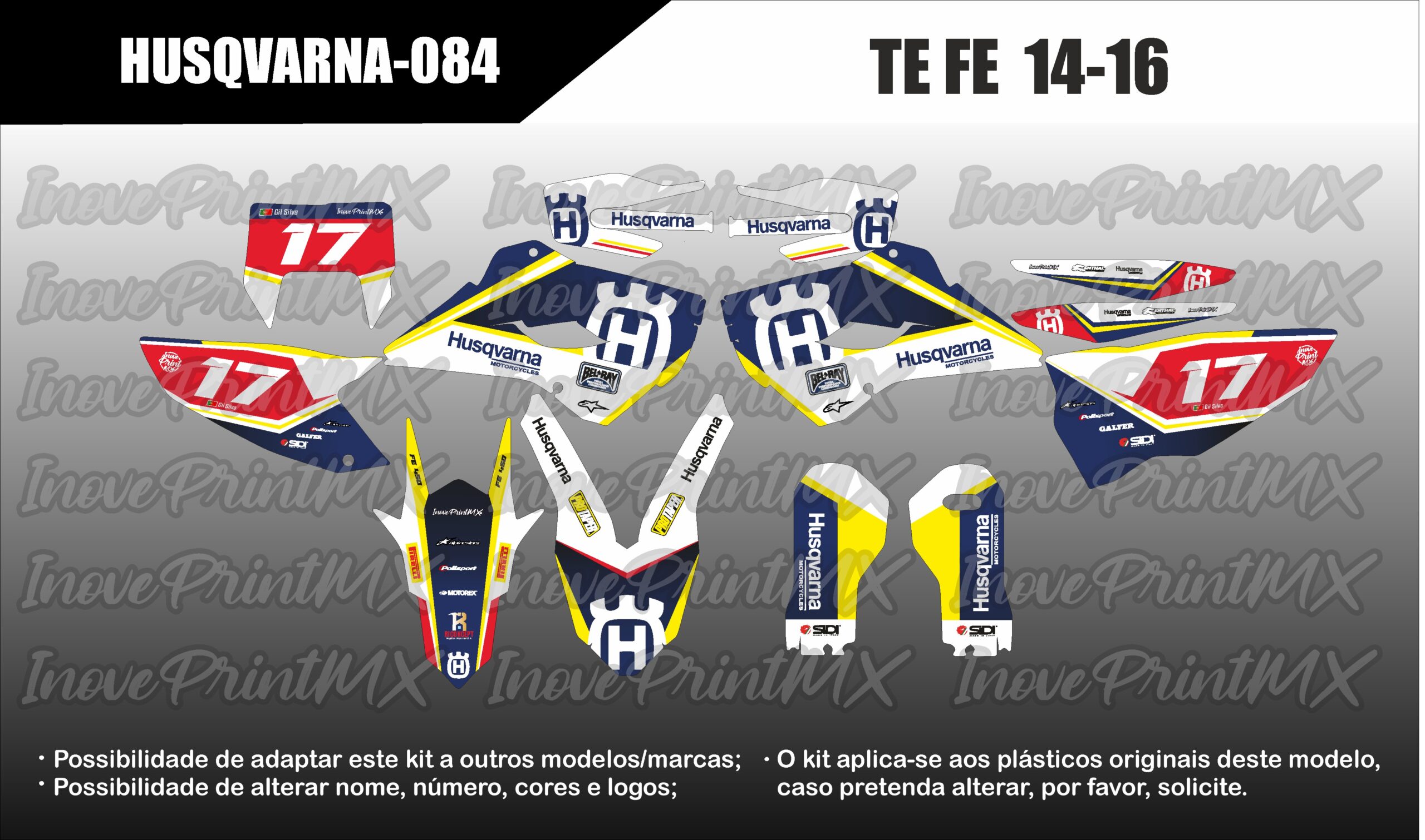 Husqvarna TE FE 14 - 16