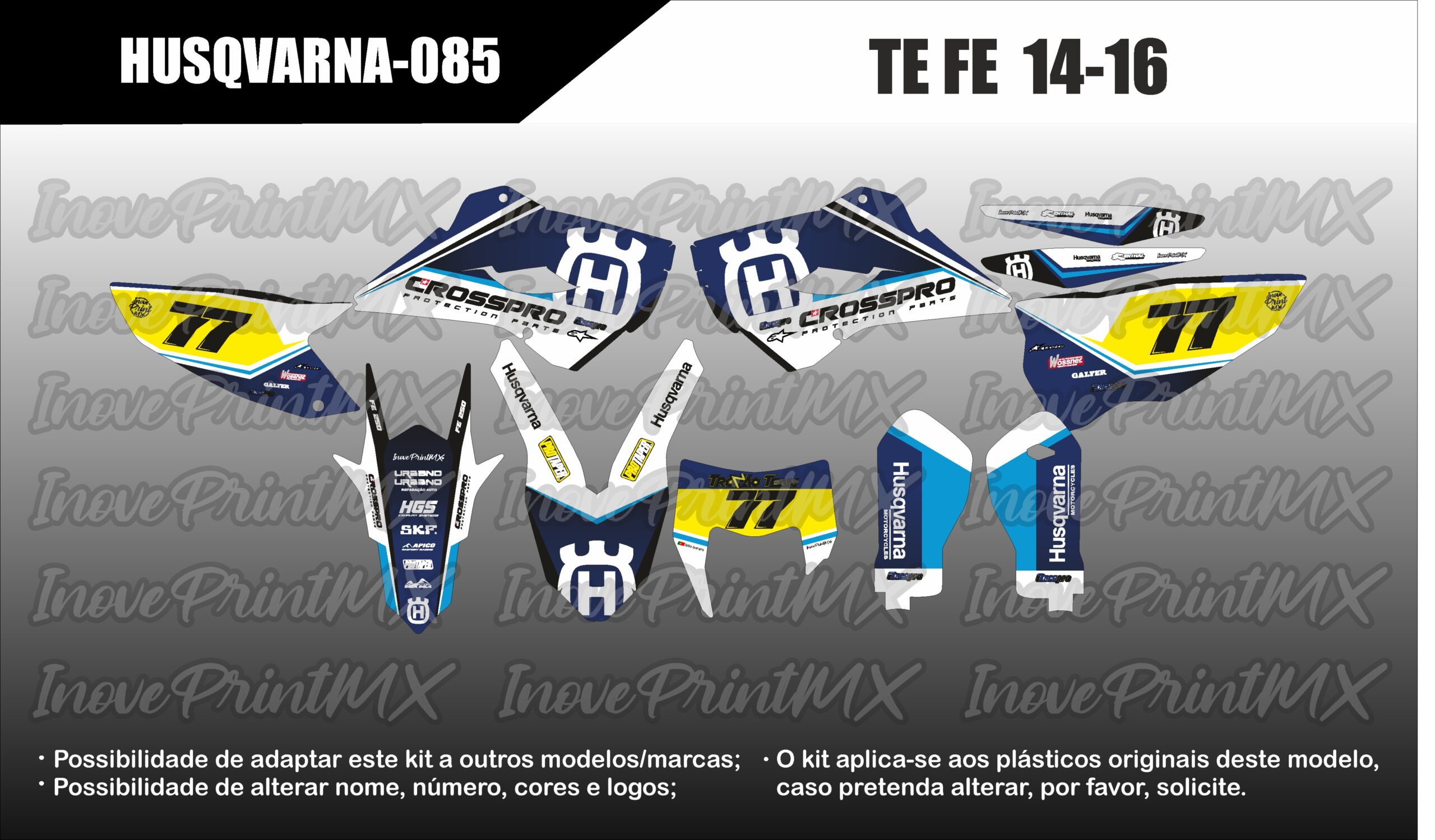 Husqvarna TE FE 14 - 16