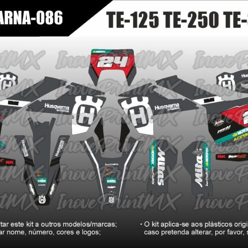 Husqvarna TE FE FC TC 17 - 19