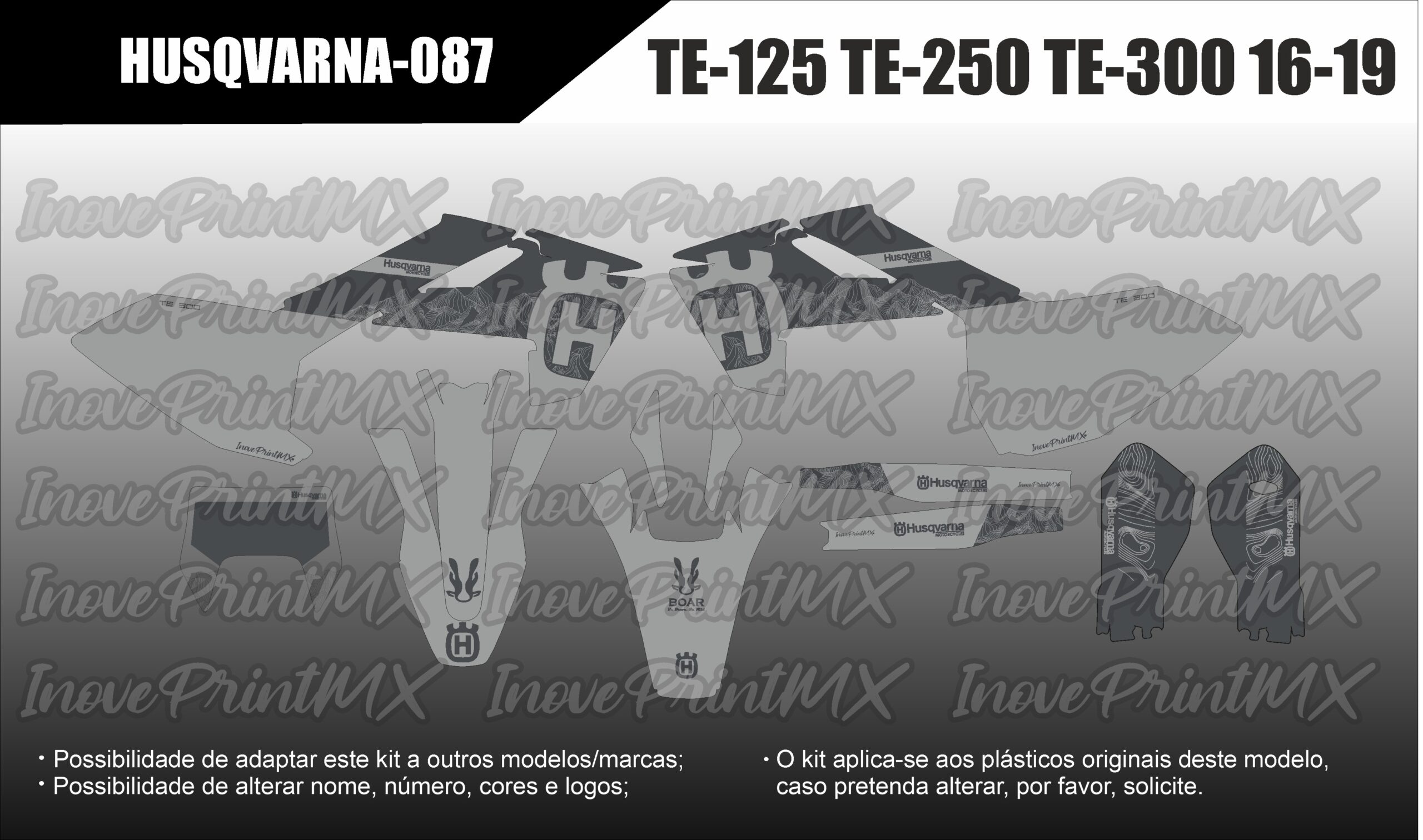 Husqvarna TE FE FC TC 16 - 19