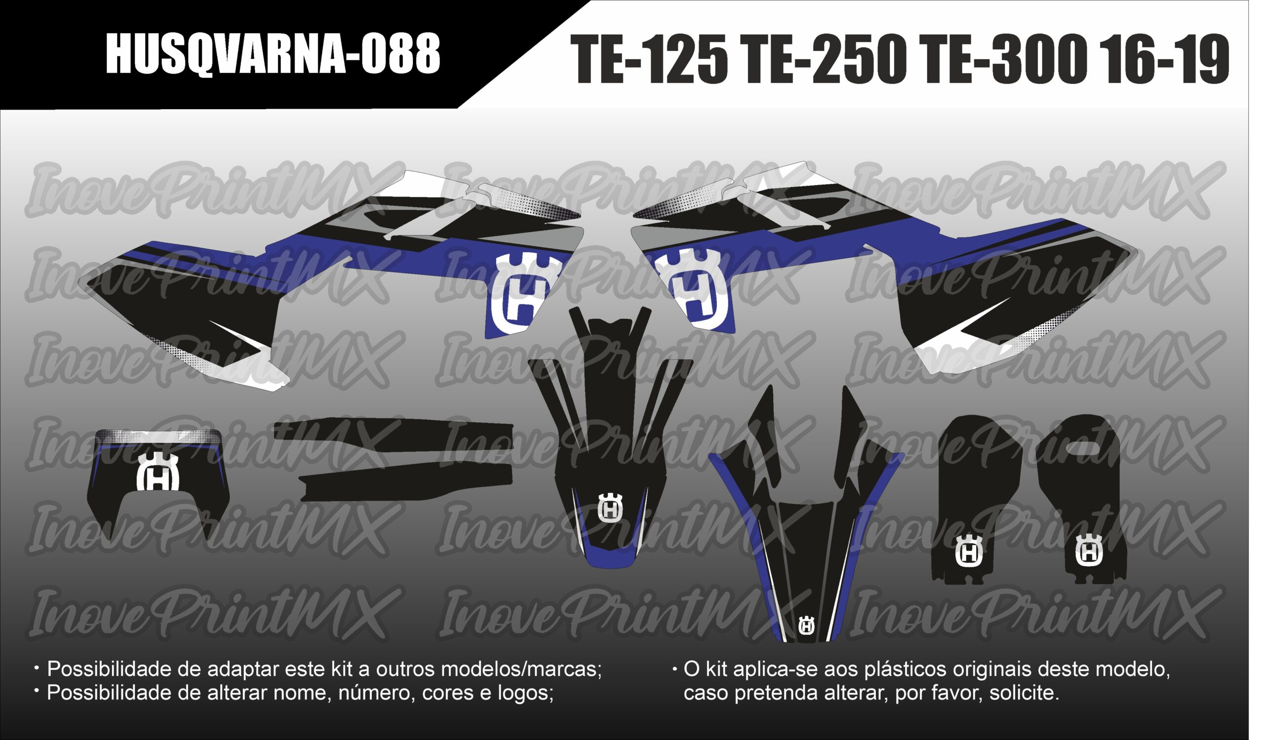 Husqvarna TE FE FC TC 16 - 19