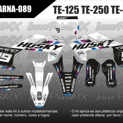 Husqvarna TE FE FC TC 16 - 19