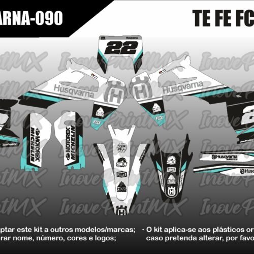 Husqvarna TE FE FC TC 20 - 23