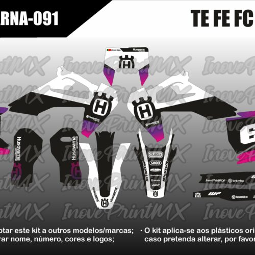 Husqvarna TE FE FC TC 20 - 23