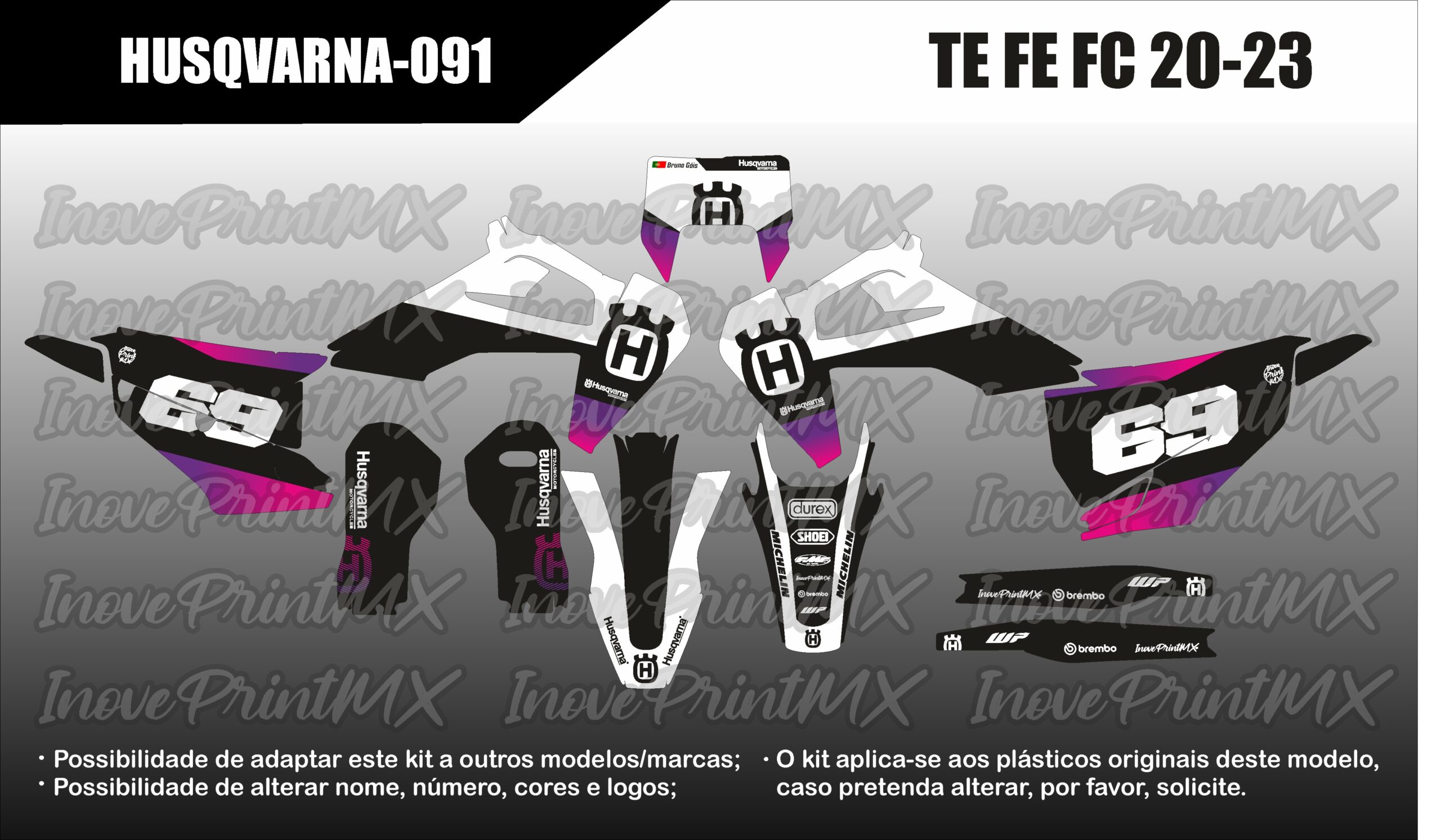 Husqvarna TE FE FC TC 20 - 23