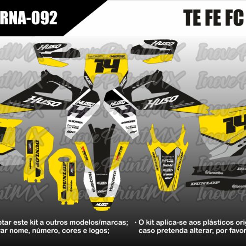 Husqvarna TE FE FC TC 20 - 23