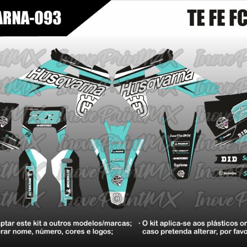 Husqvarna TE FE FC TC 20 - 23