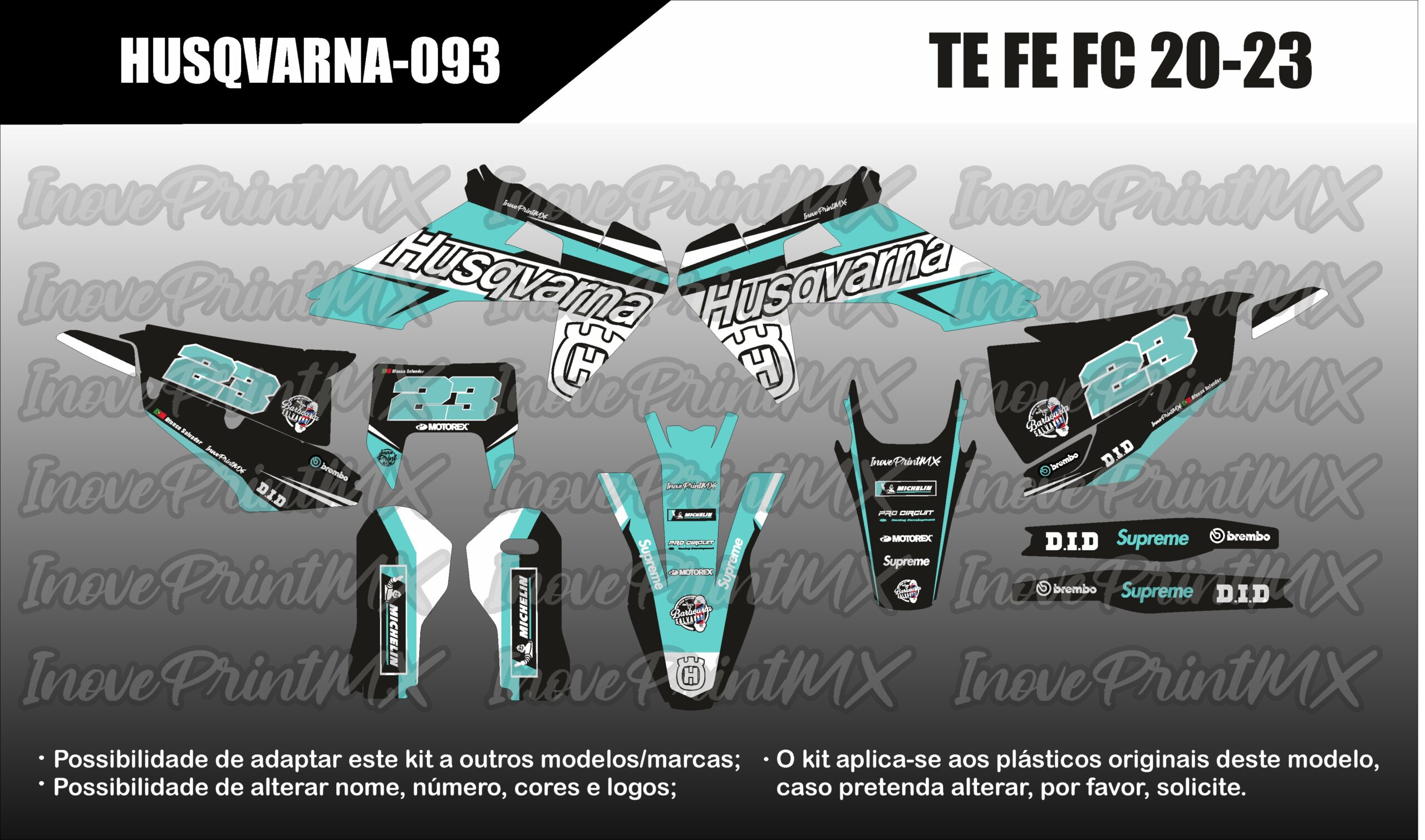 Husqvarna TE FE FC TC 20 - 23