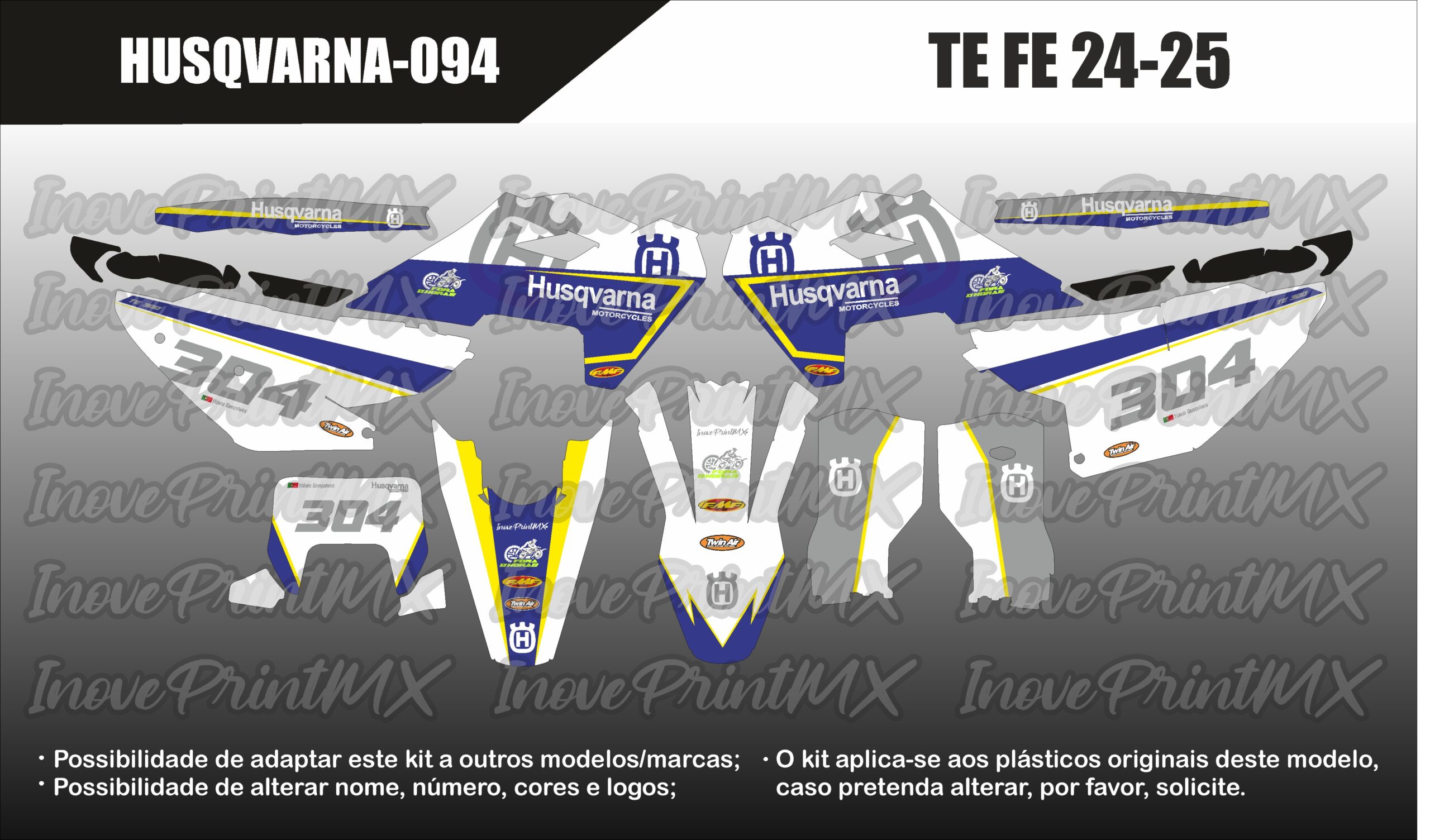 Husqvarna TE FE FC TC 24 - 25