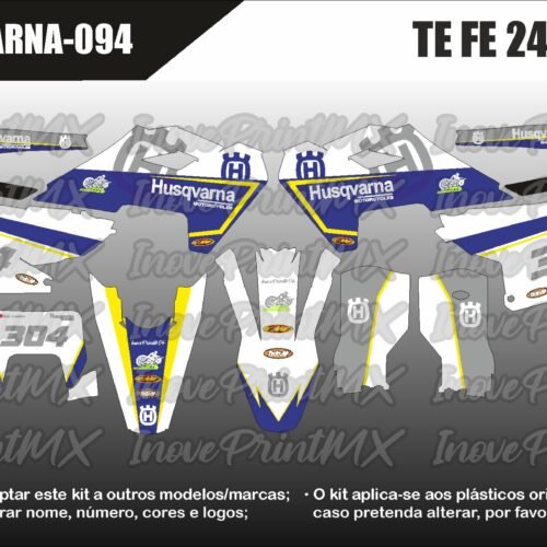 Husqvarna TE FE FC TC 24 - 25