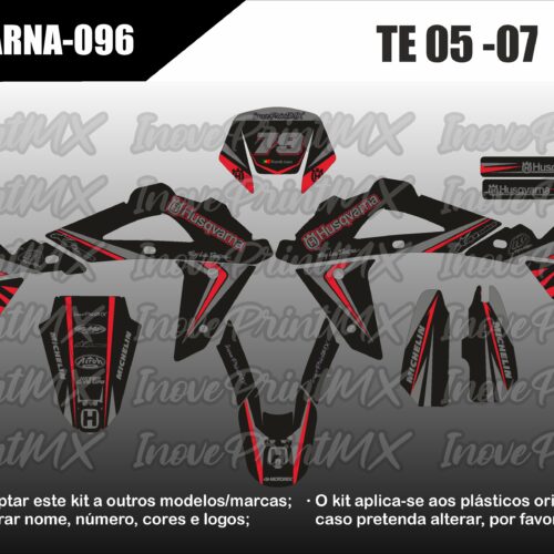 Husqvarna TE FE 05 - 07