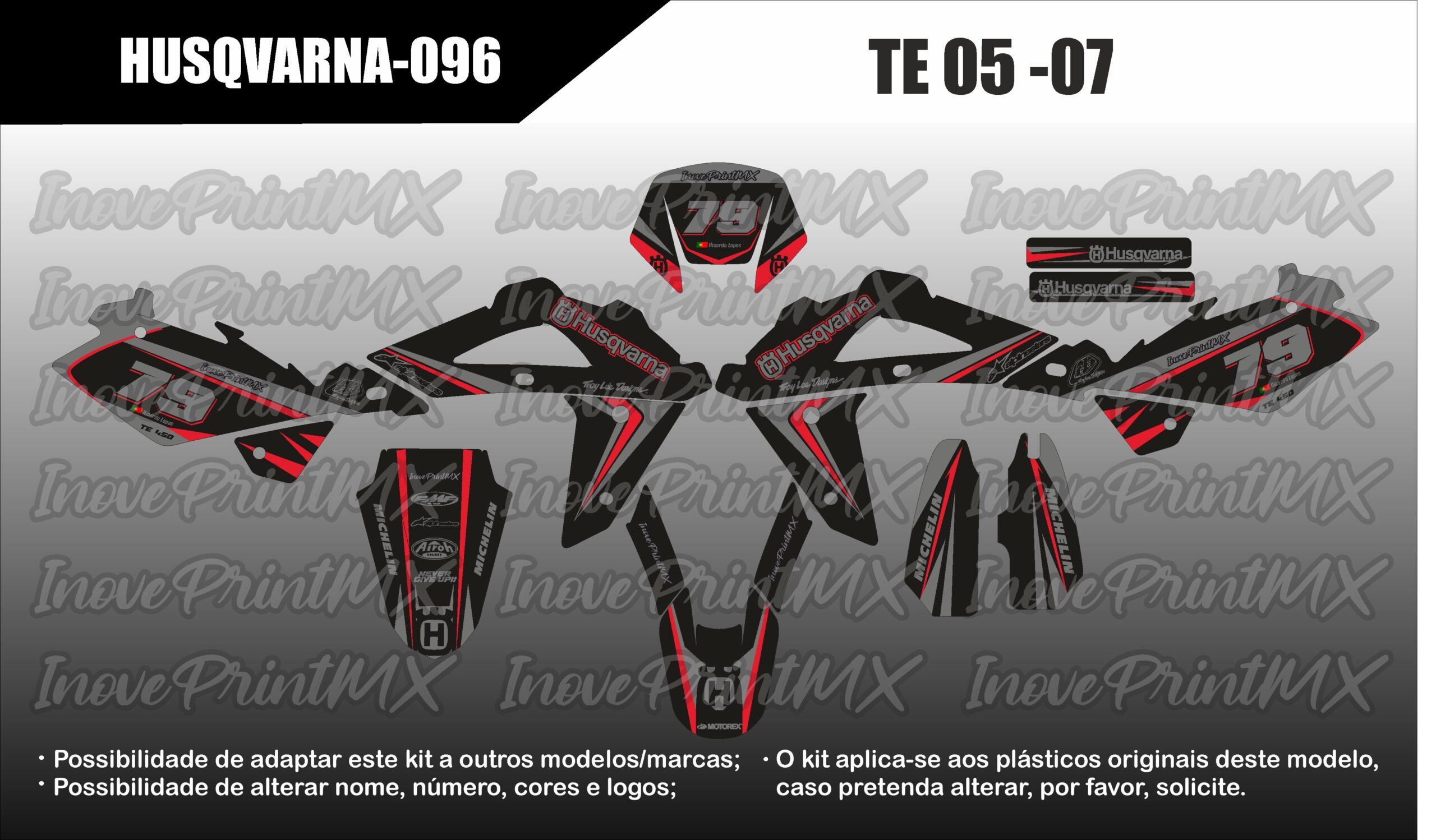 Husqvarna TE FE 05 - 07