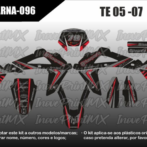 Husqvarna TE FE 05 - 07
