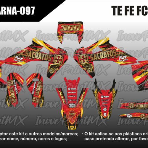 Husqvarna TE FE FC TC 20 - 23