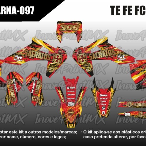 Husqvarna TE FE FC TC 20 - 23