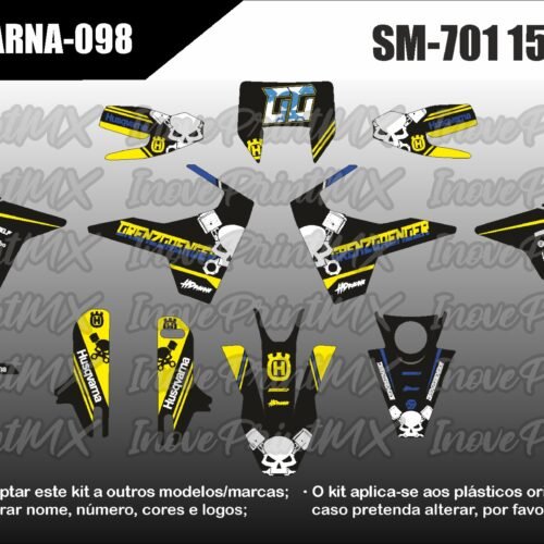 Husqvarna SM-701 15 - 20
