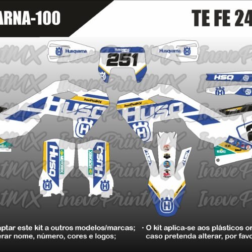 Husqvarna TE FE FC TC 24 - 25