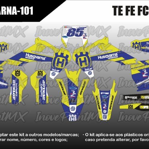 Husqvarna TE FE FC TC 20 - 23