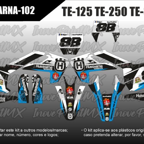 Husqvarna TE FE FC TC 17 - 19