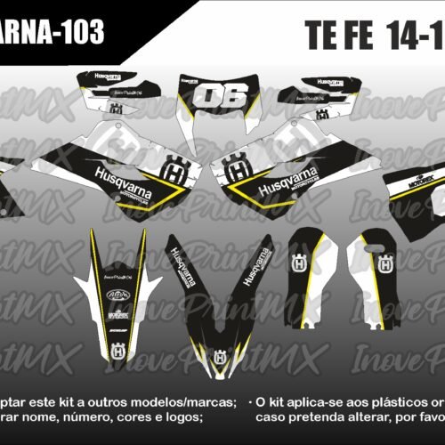 Husqvarna TE FE FC TC 15 - 16