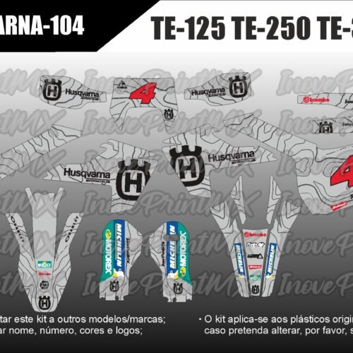 Husqvarna TE FE FC TC 17 - 19