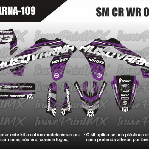 Husqvarna SM CR WR  06 - 08
