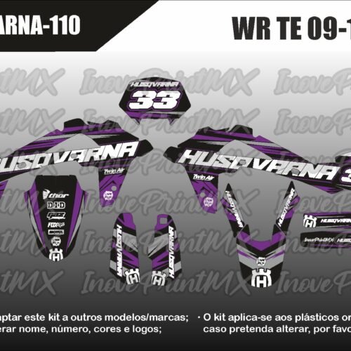 Husqvarna WR TE  09 - 13